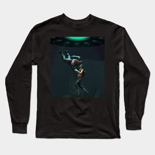 We are in the Beam Long Sleeve T-Shirt by Blackmoonrose13